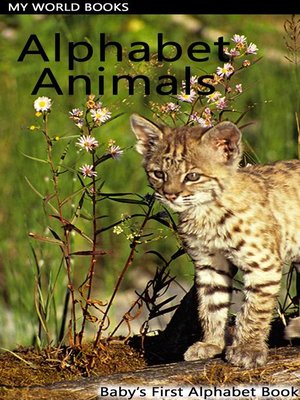cover image of Baby's First Alphabet Animals Book